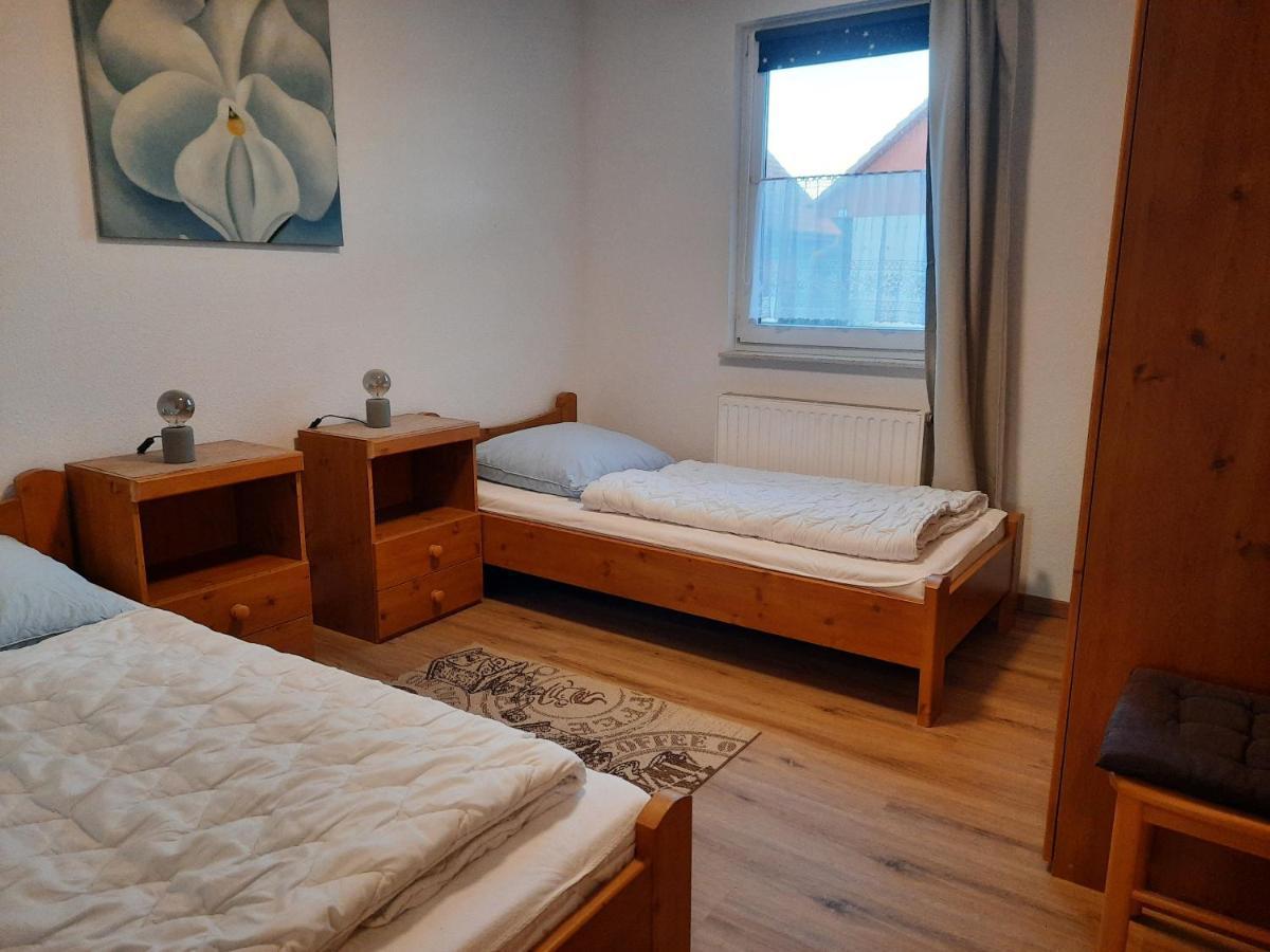 Ferienhaus Sasse Ferienwohnungen Mit Garten & Grill Molschow 外观 照片