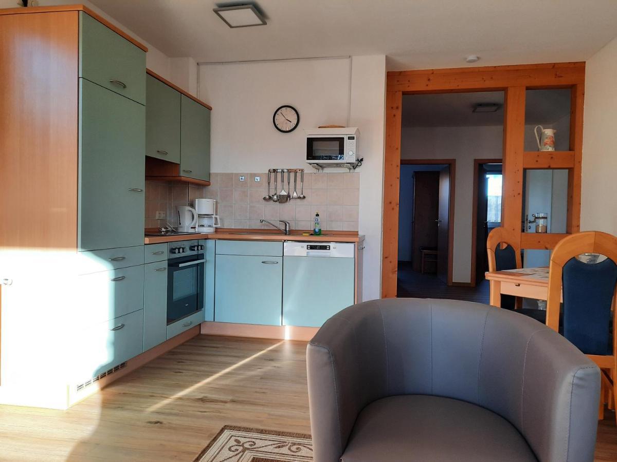 Ferienhaus Sasse Ferienwohnungen Mit Garten & Grill Molschow 外观 照片
