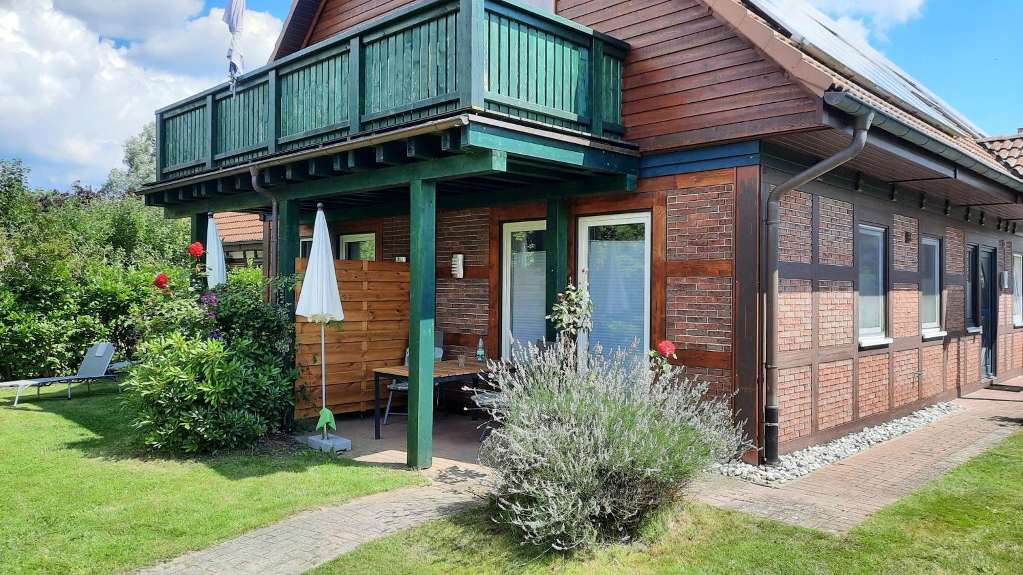 Ferienhaus Sasse Ferienwohnungen Mit Garten & Grill Molschow 外观 照片