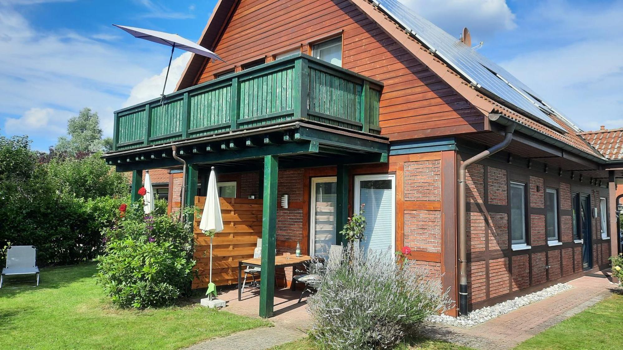 Ferienhaus Sasse Ferienwohnungen Mit Garten & Grill Molschow 外观 照片