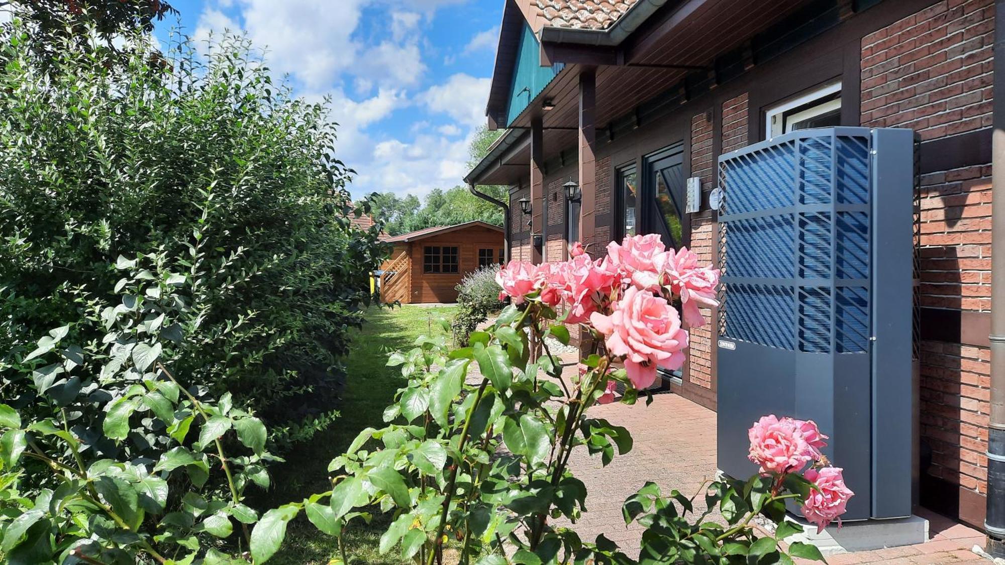 Ferienhaus Sasse Ferienwohnungen Mit Garten & Grill Molschow 外观 照片
