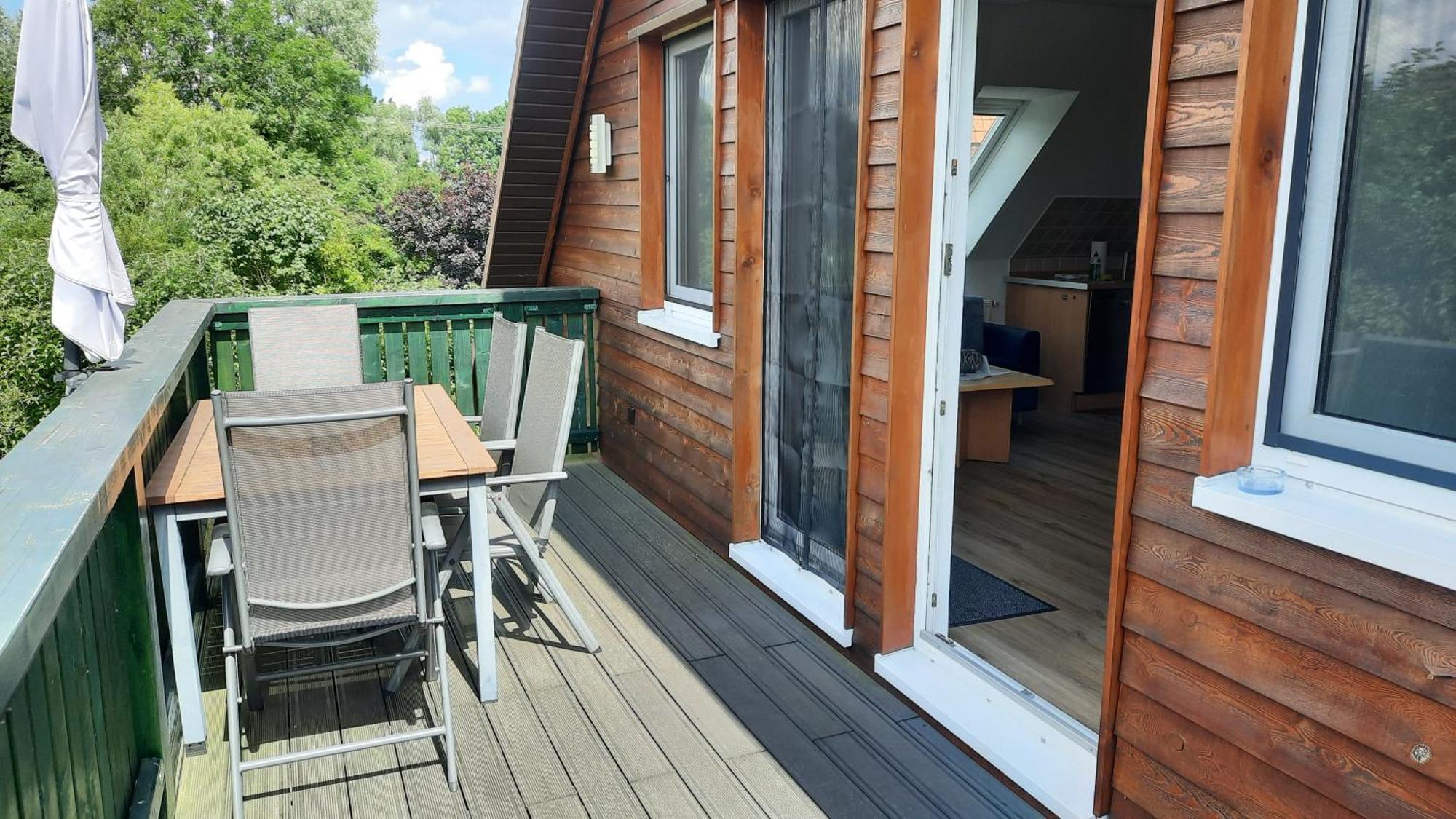Ferienhaus Sasse Ferienwohnungen Mit Garten & Grill Molschow 外观 照片