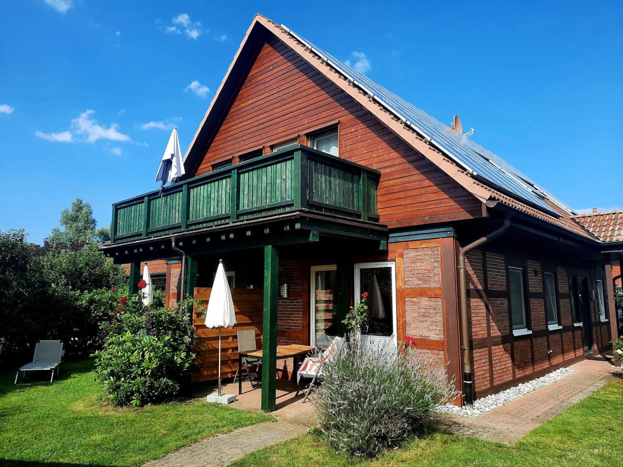 Ferienhaus Sasse Ferienwohnungen Mit Garten & Grill Molschow 外观 照片