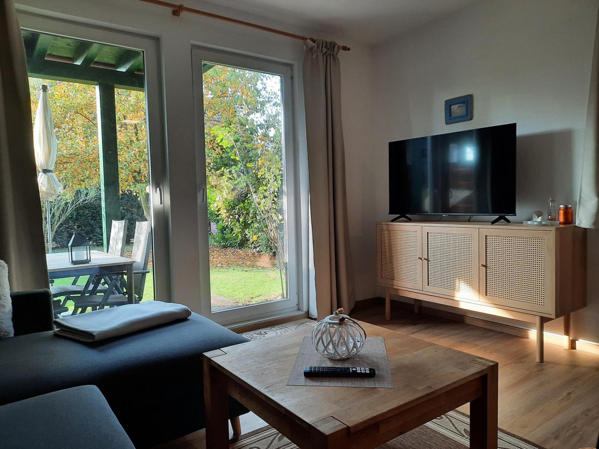 Ferienhaus Sasse Ferienwohnungen Mit Garten & Grill Molschow 外观 照片