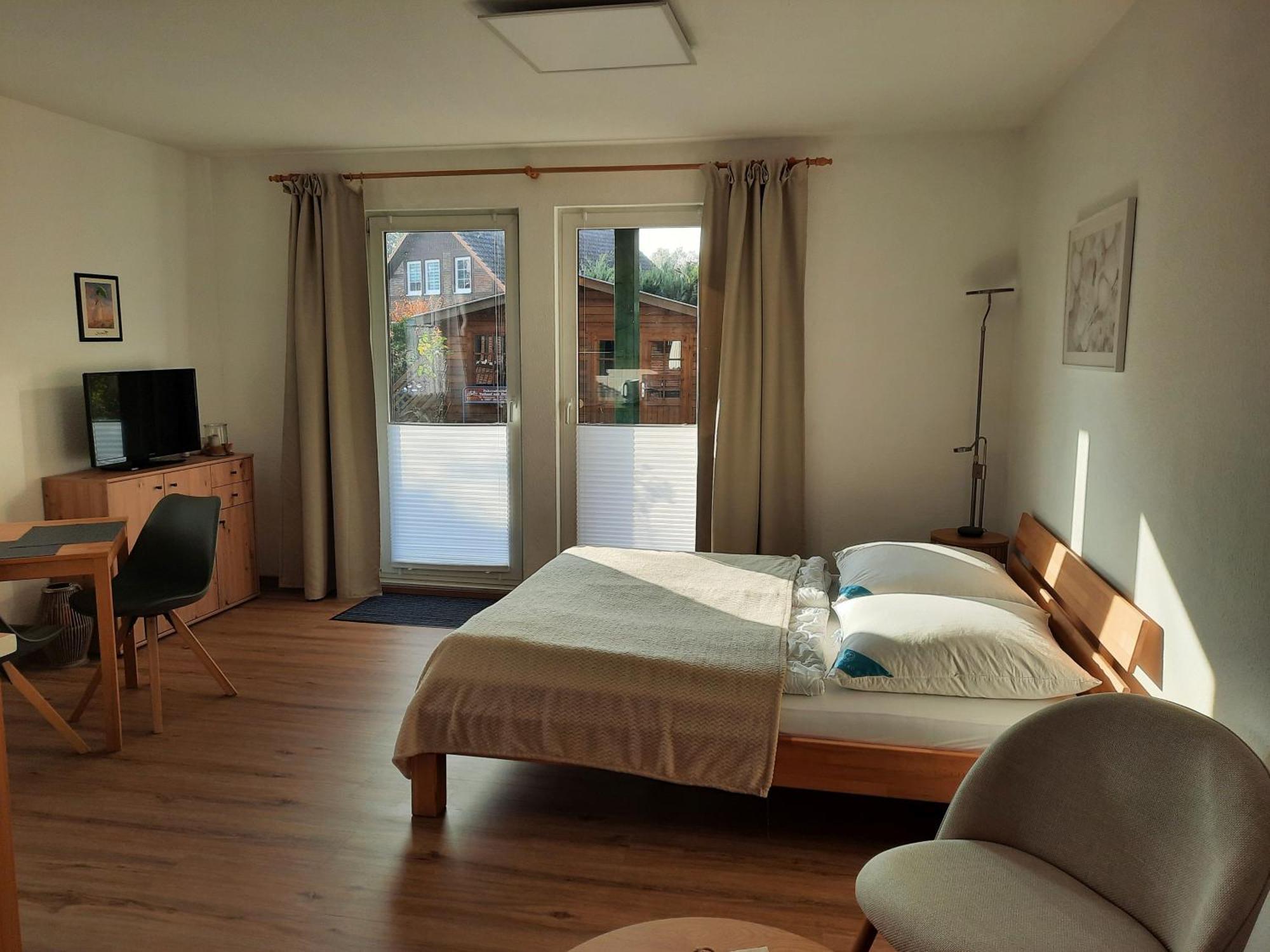 Ferienhaus Sasse Ferienwohnungen Mit Garten & Grill Molschow 外观 照片