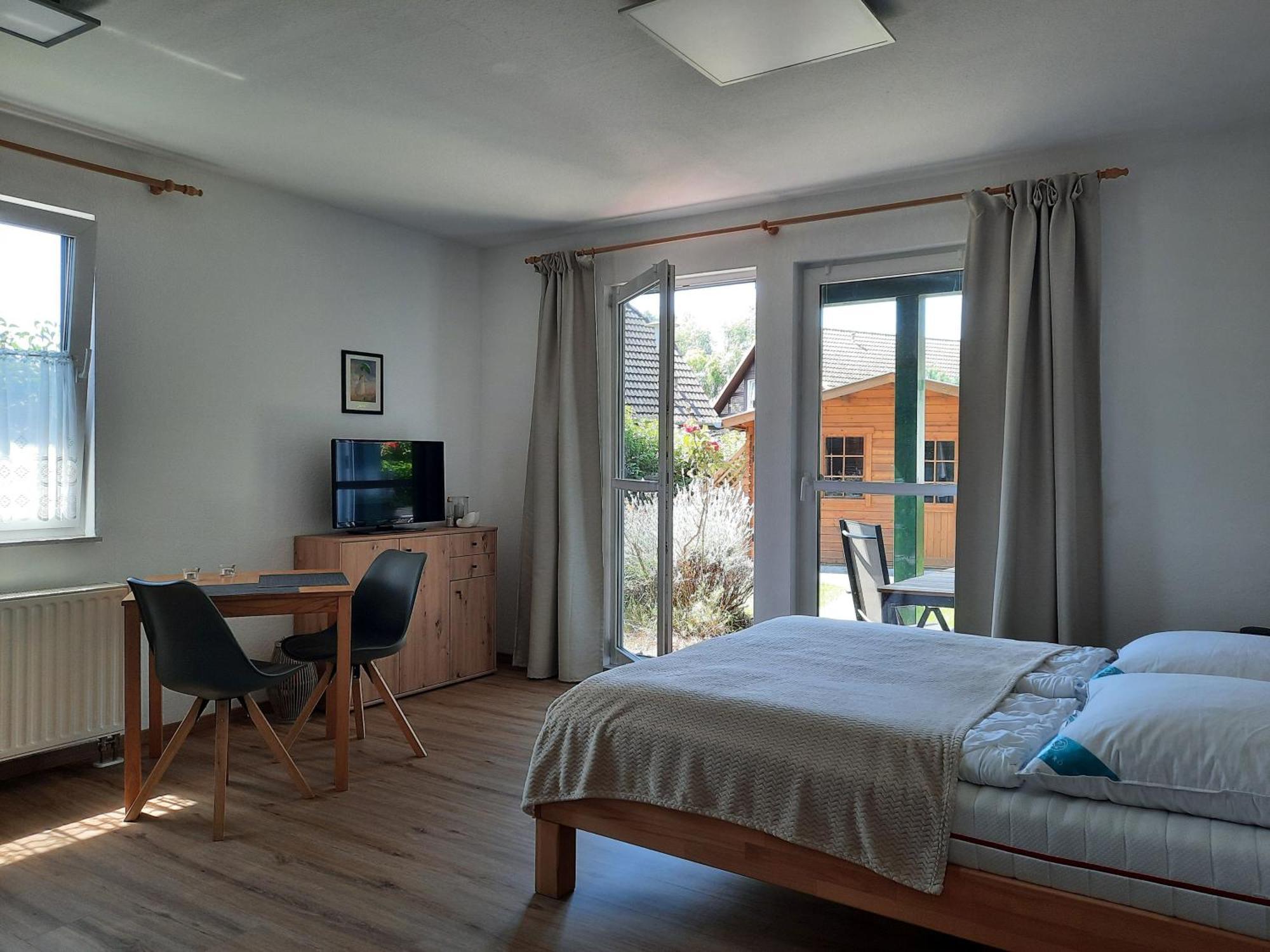 Ferienhaus Sasse Ferienwohnungen Mit Garten & Grill Molschow 外观 照片